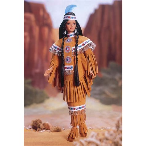 native american barbie doll|native american barbie collection.